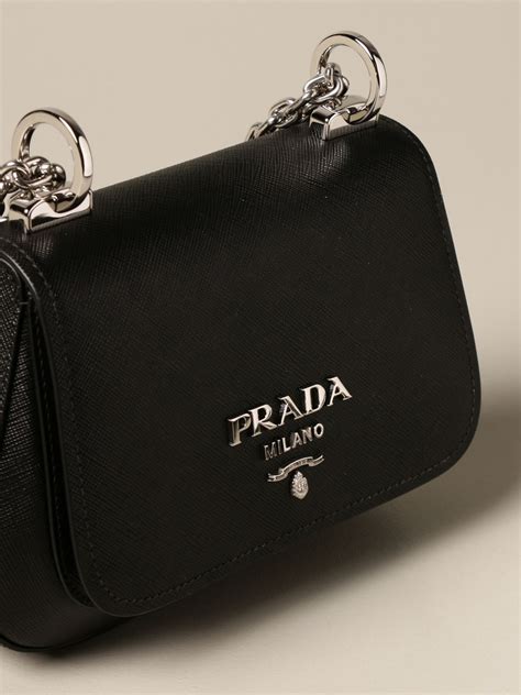 genuine leather women's prada bags